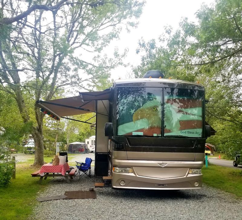 RV Camping at This Location
