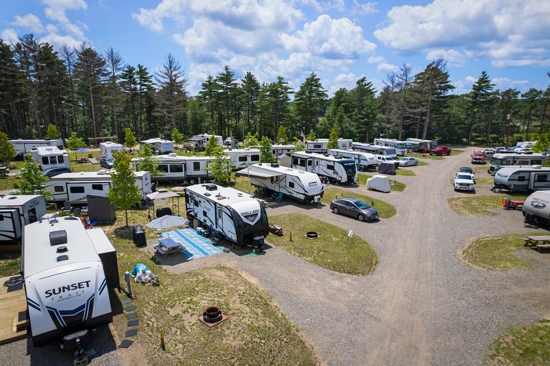 RV Sites and the Layout of the Grounds RV Sites and the Layout of the Grounds