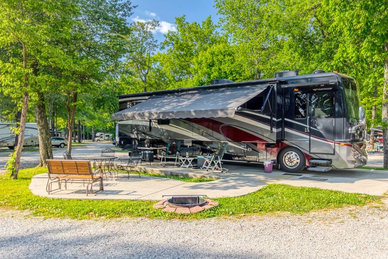 RV and Tent Sites Across the Property RV and Tent Sites Across the Property