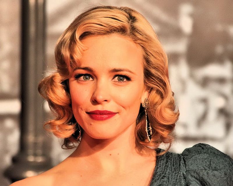 Rachel McAdams Was a McDonald's Crew Member Rachel McAdams Was a McDonald's Crew Member