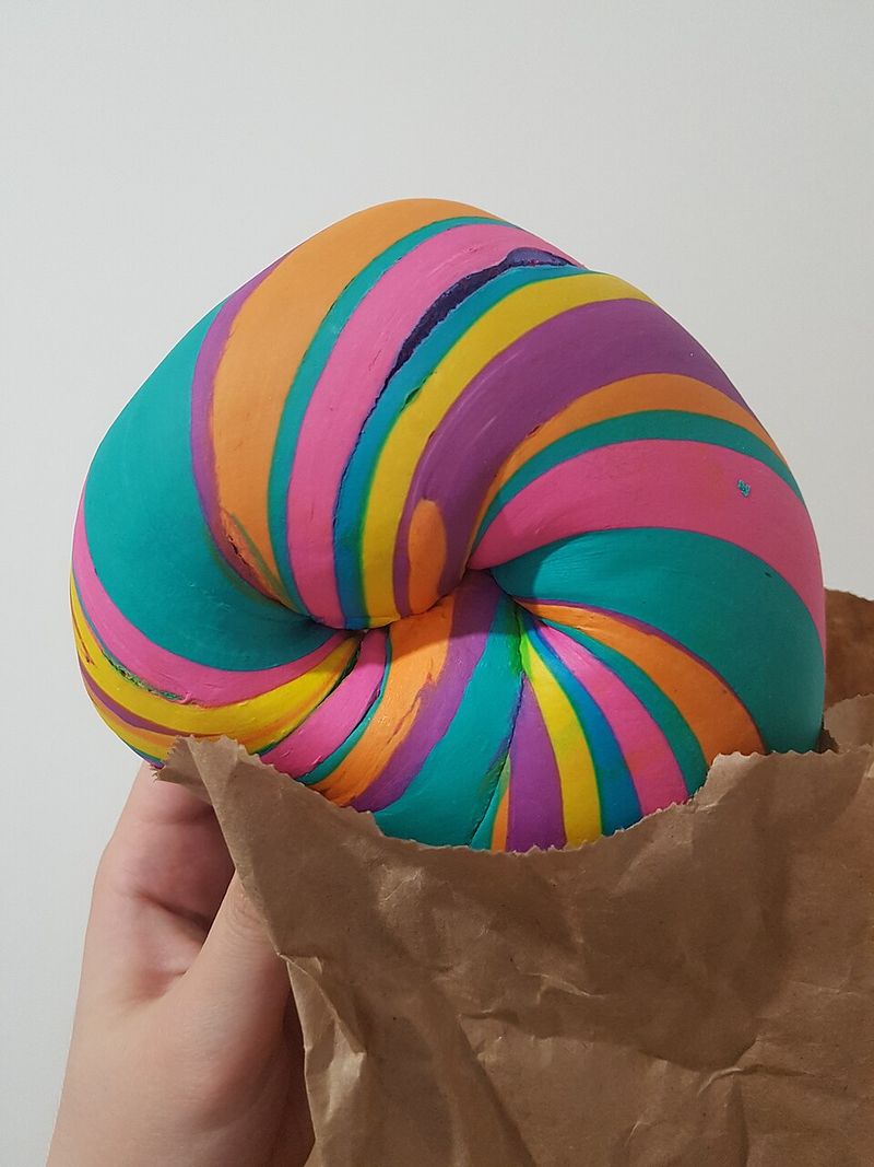Rainbow Bagels Rainbow Bagels