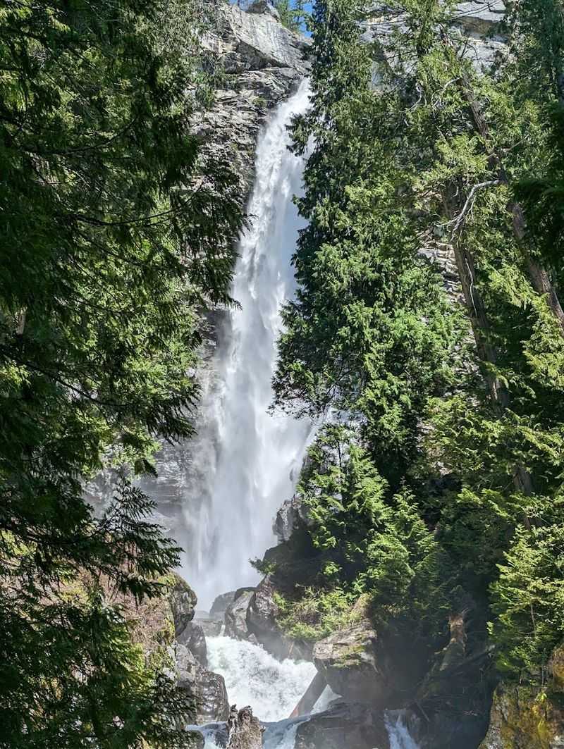 Rainbow Falls: A 312-Foot Curtain of Wild Water
