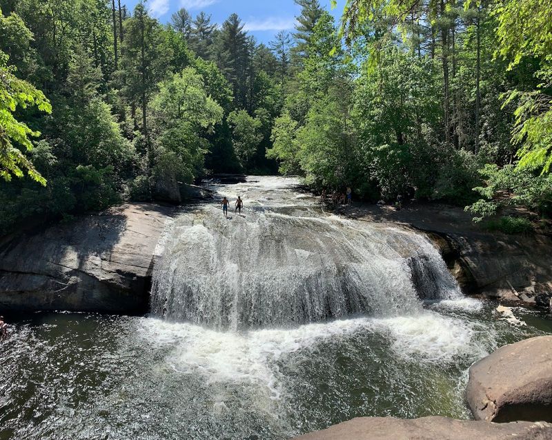 Rainbow Falls — Gorges State Park Rainbow Falls — Gorges State Park