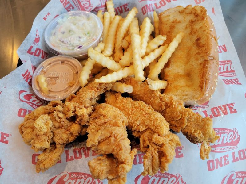 Raising Cane's Chicken Fingers, Meridian, Idaho Raising Cane's Chicken Fingers, Meridian, Idaho