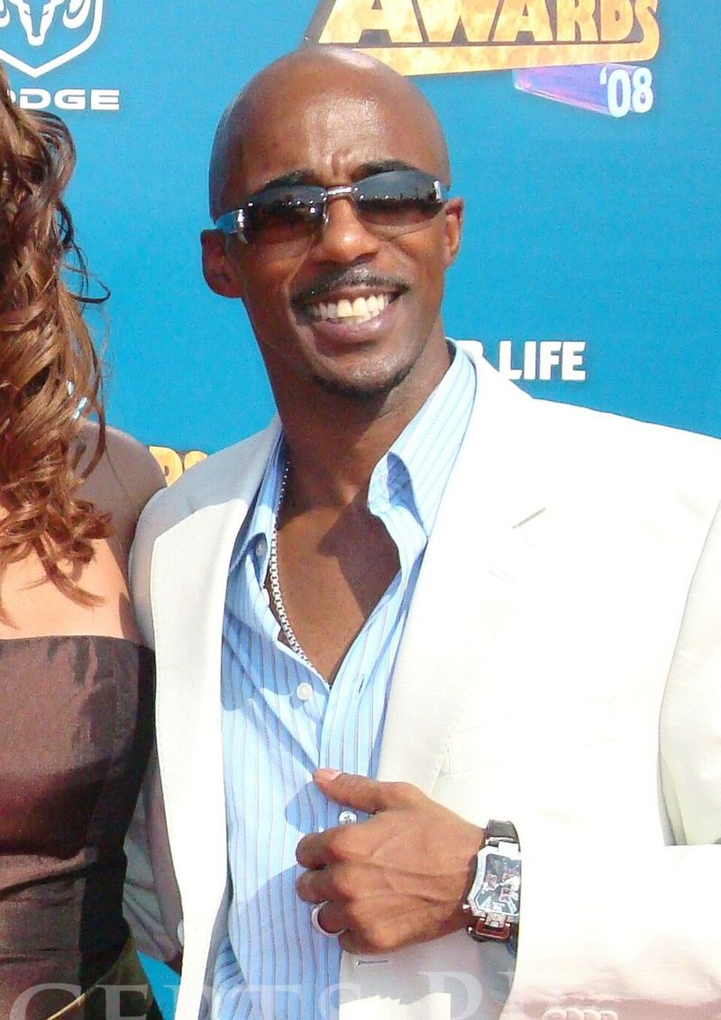 Ralph Tresvant And Amber Serrano
