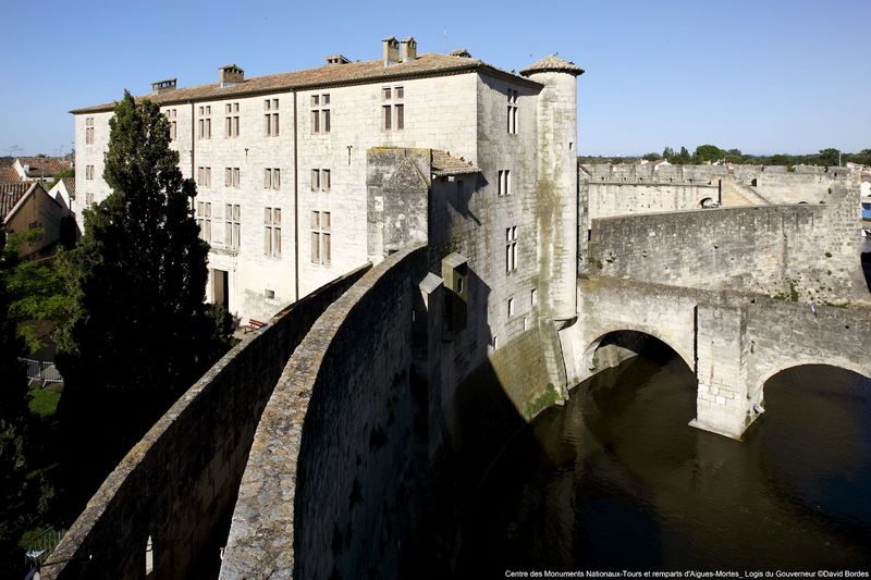 Ramparts of Aigues-Mortes, Aigues-Mortes, France Ramparts of Aigues-Mortes, Aigues-Mortes, France