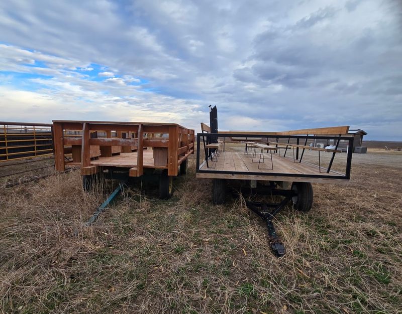 Ranch Events Including Wagon Rides and Pumpkin Dumps