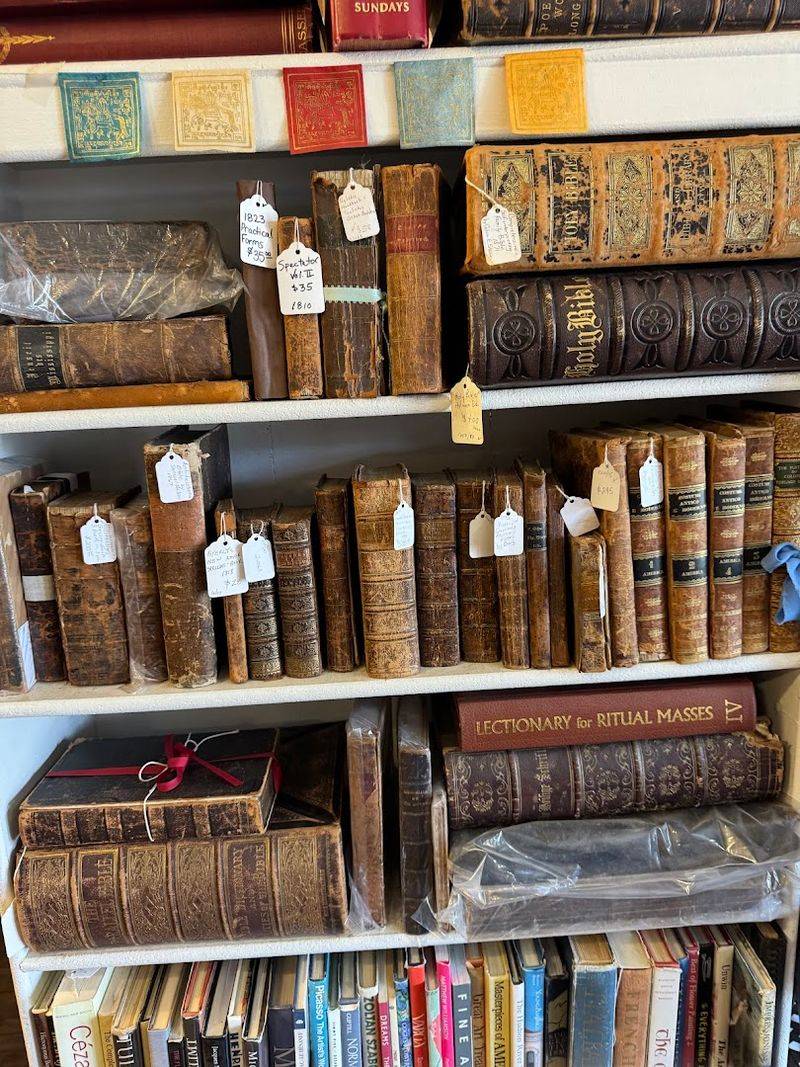 Rare Books That Span Centuries Rare Books That Span Centuries