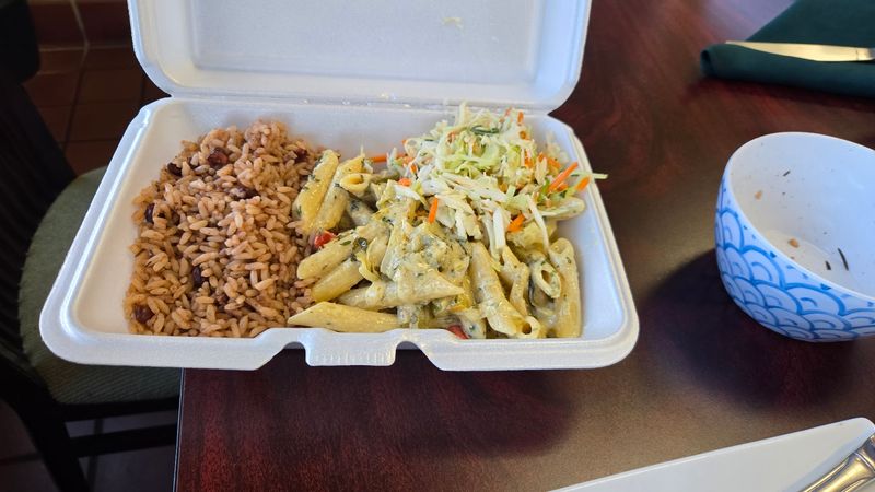 Rasta Pasta and a Friday Treat Worth Planning Around Rasta Pasta and a Friday Treat Worth Planning Around