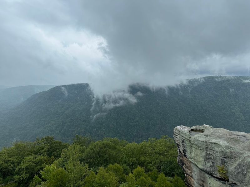 Raven Rock Trail, Bruceton Mills, West Virginia