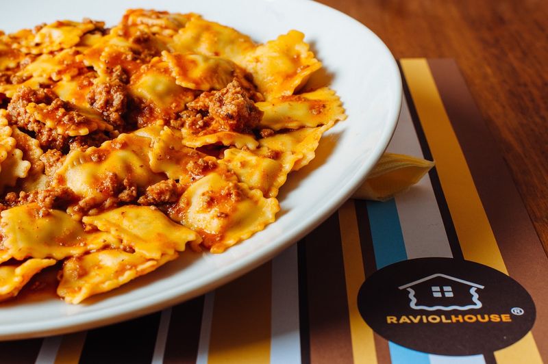 Raviolhouse, Turin, Piedmont, Italy Raviolhouse, Turin, Piedmont, Italy