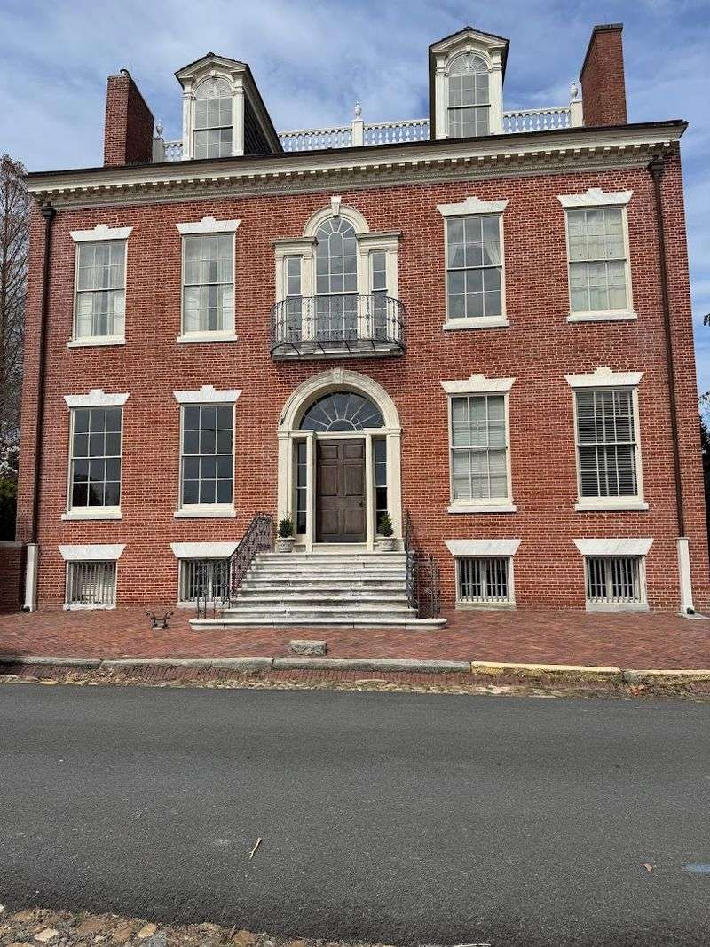 Read House and Gardens, New Castle, Delaware Read House and Gardens, New Castle, Delaware