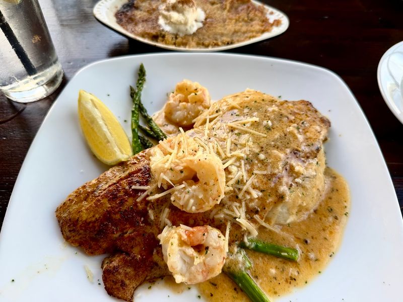Redfish Done the Gulf Coast Way