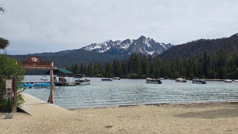 Redfish Lake Lodge Limbert's Restaurant, Stanley, Idaho