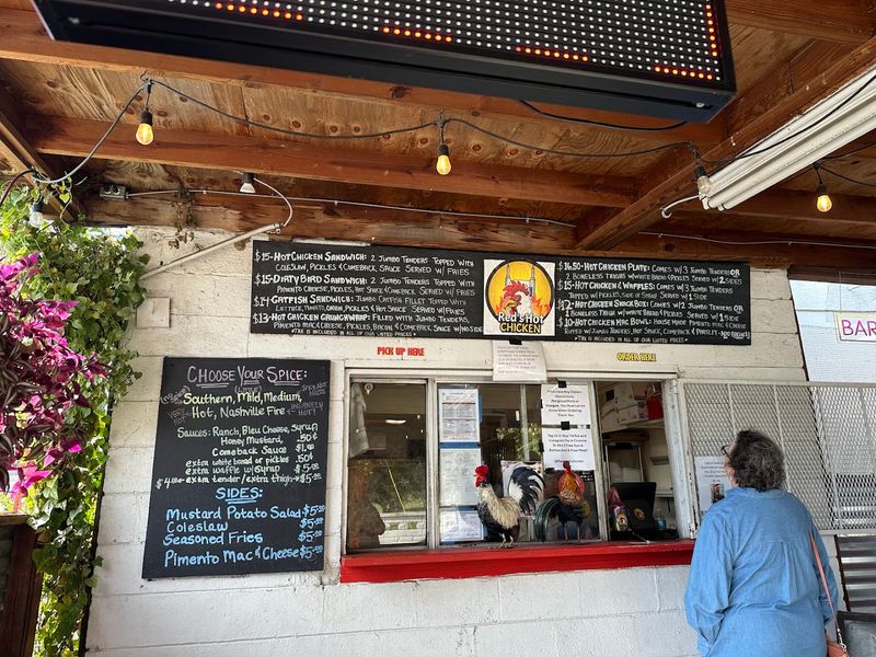 Red's Hot Chicken, Nashville, Tennessee