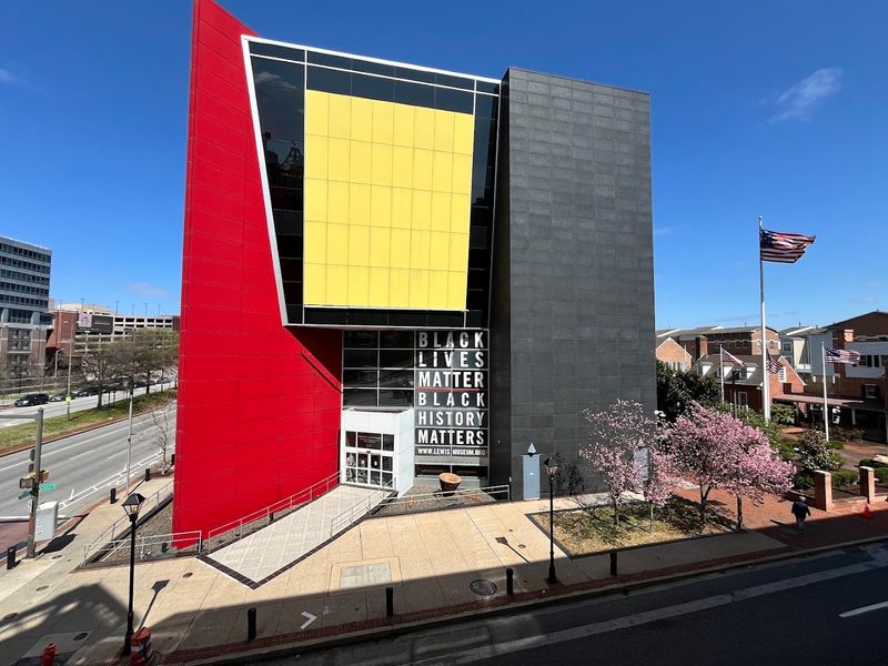 Reginald F. Lewis Museum, Baltimore, Maryland Reginald F. Lewis Museum, Baltimore, Maryland