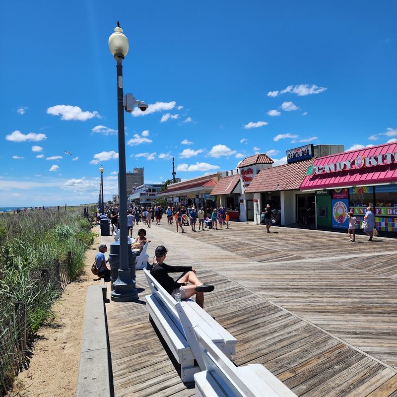 Rehoboth Beach Boardwalk, Rehoboth Beach, Delaware Rehoboth Beach Boardwalk, Rehoboth Beach, Delaware