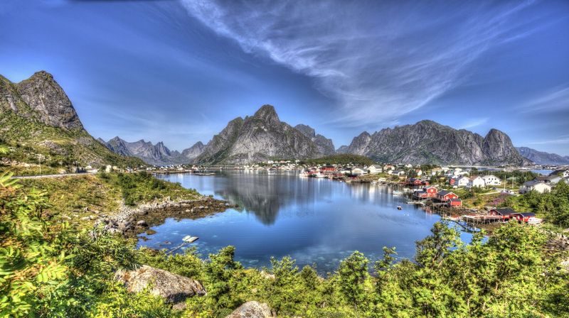 Reine, Norway Reine, Norway