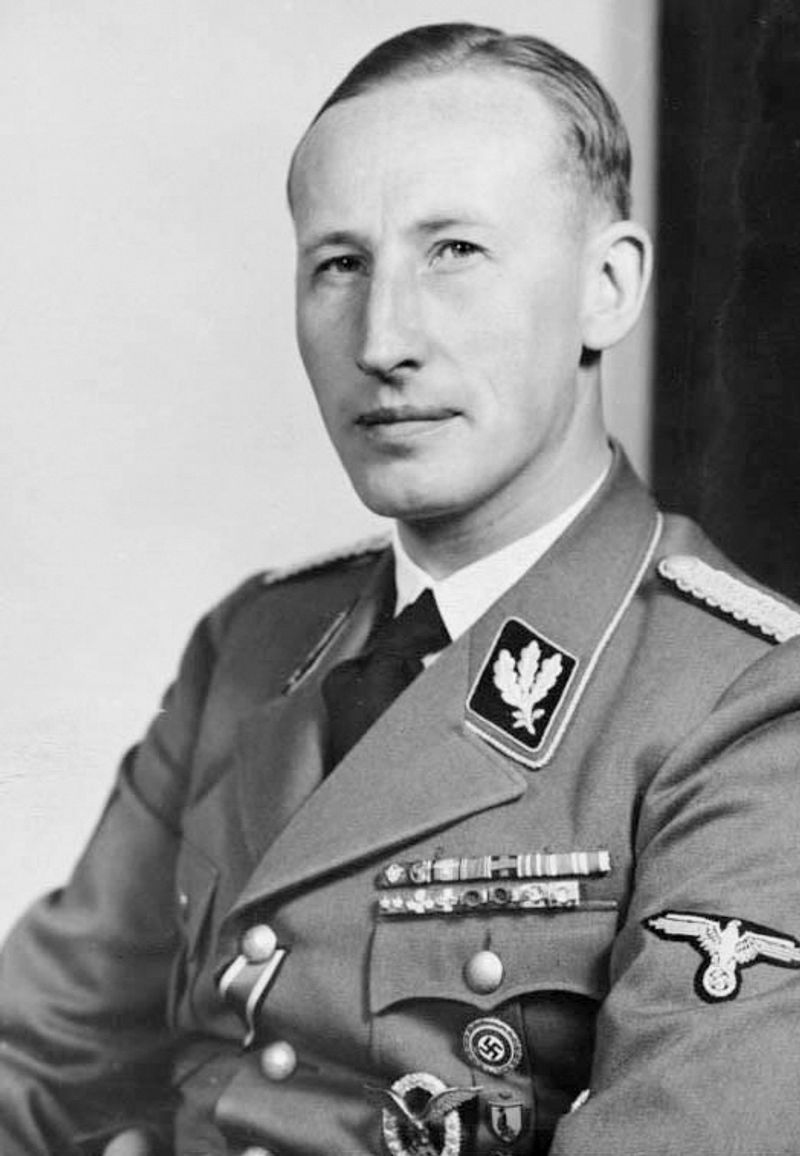 Reinhard Heydrich (1942) - Nazi Germany