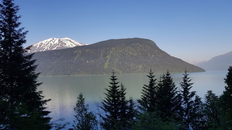 Resurrection Bay, Seward, Alaska, USA Resurrection Bay, Seward, Alaska, USA