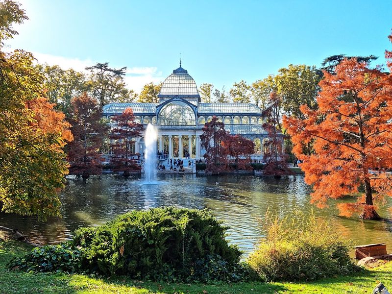 Retiro Park – Madrid, Spain