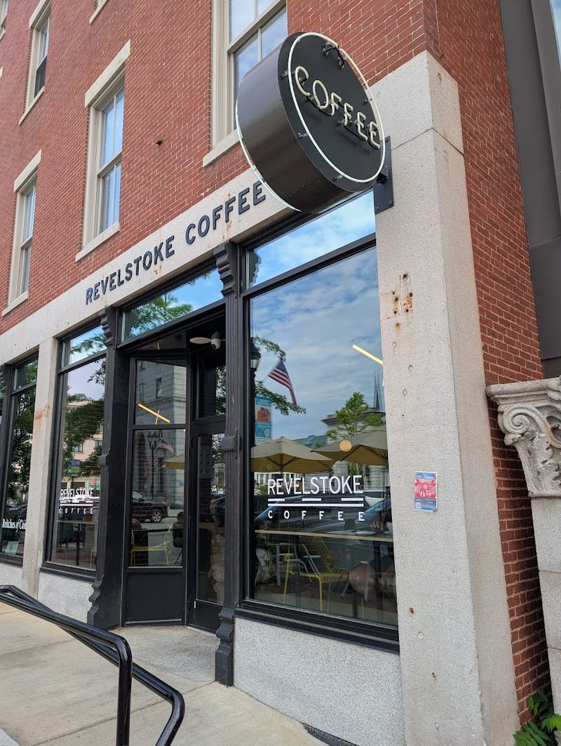 Revelstoke Coffee, Concord, New Hampshire