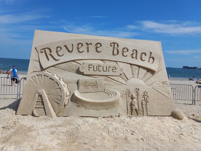 Revere Beach, Revere, Massachusetts Revere Beach, Revere, Massachusetts