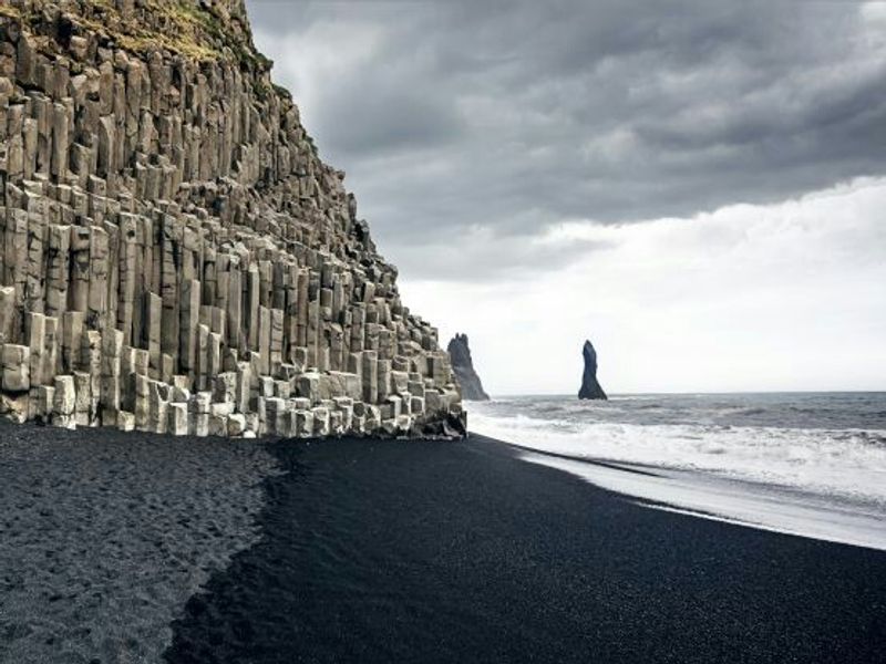 Reynisfjara, Iceland Reynisfjara, Iceland