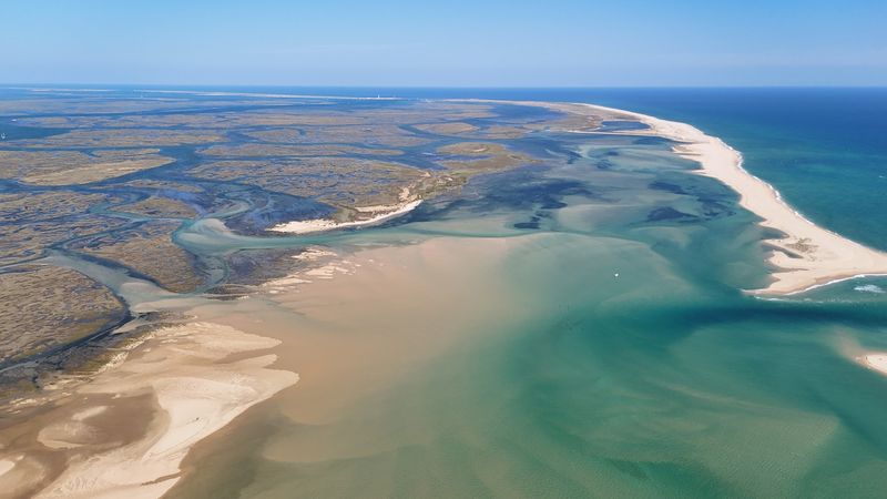 Ria Formosa Lagoon, Algarve, Portugal