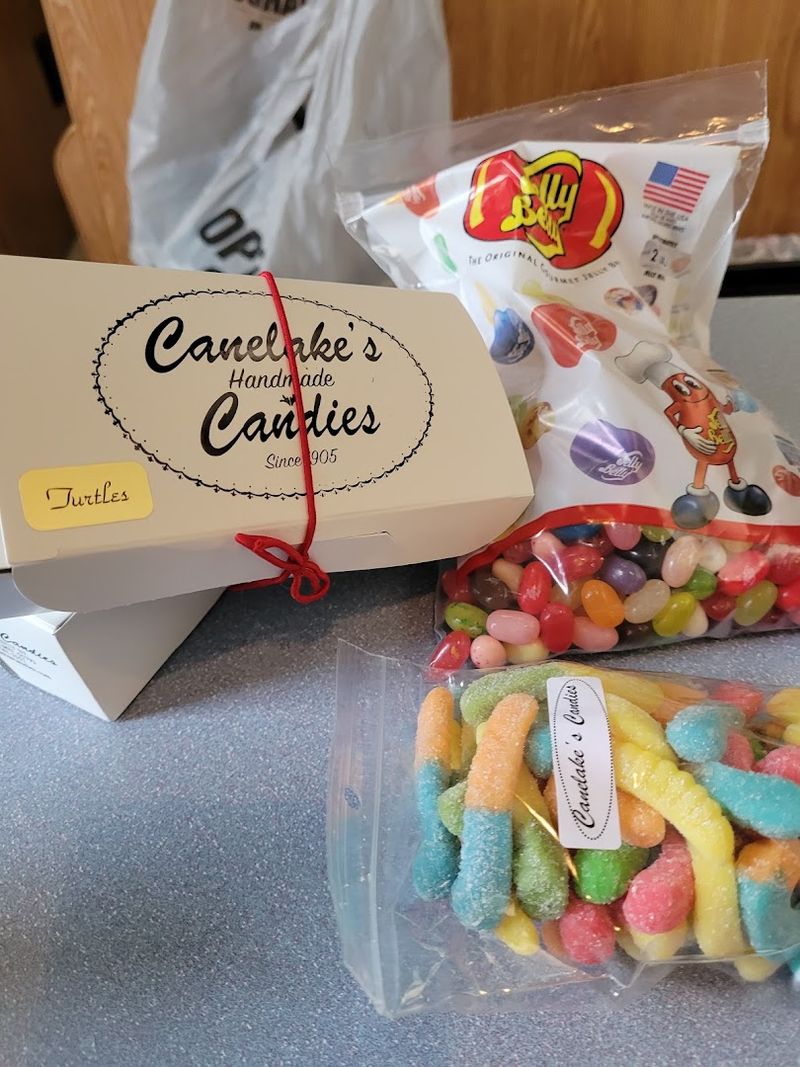 Ribbon Candy and Hard Candy Made the Traditional Way