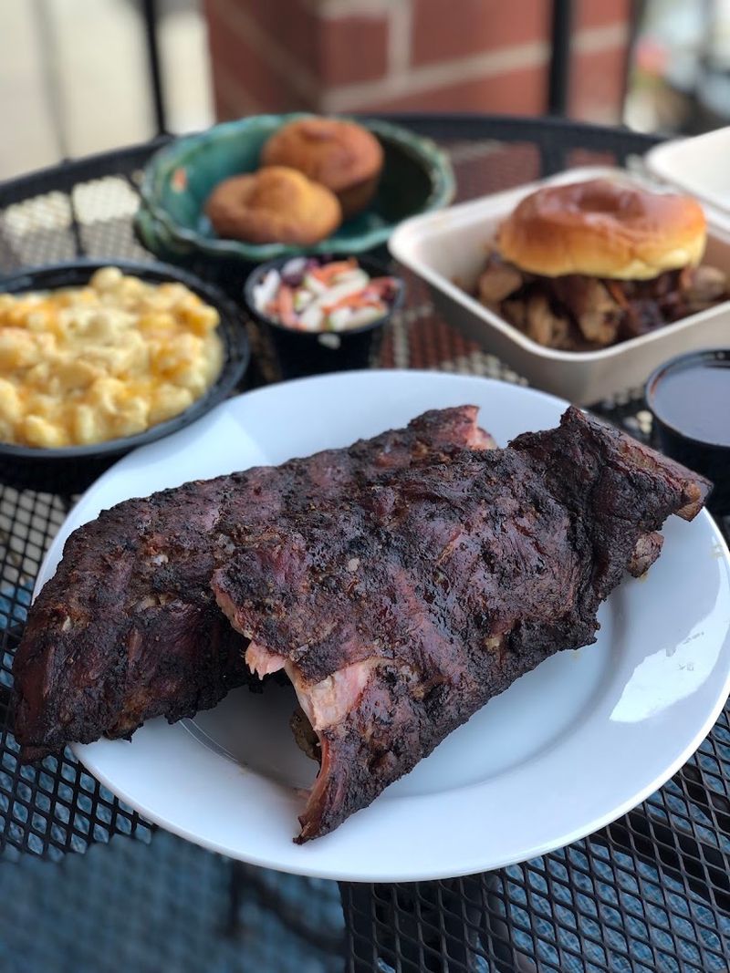 Ribs, Sausage, and the Smokehouse Lineup