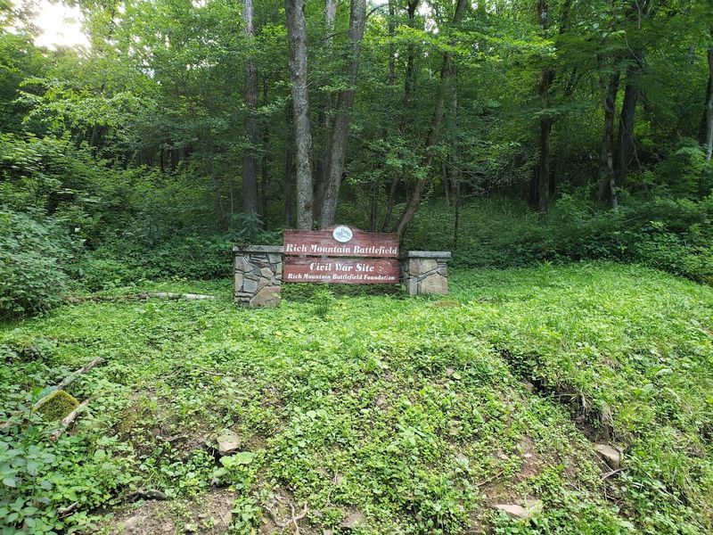 Rich Mountain Battlefield, Beverly, West Virginia