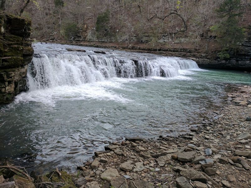 Richland Falls, Witts Springs, Arkansas Richland Falls, Witts Springs, Arkansas