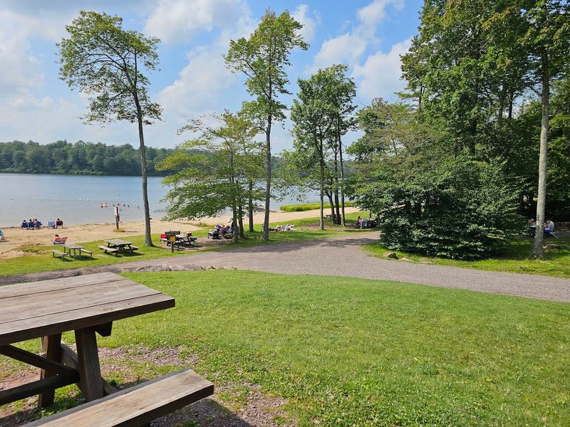 Ricketts Glen State Park Campground, Benton, Pennsylvania Ricketts Glen State Park Campground, Benton, Pennsylvania