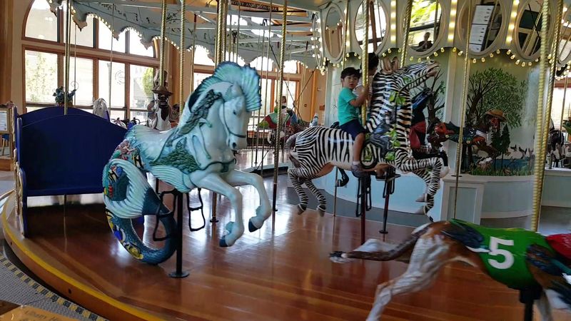 Riding the Carousel for Just Two Dollars Riding the Carousel for Just Two Dollars