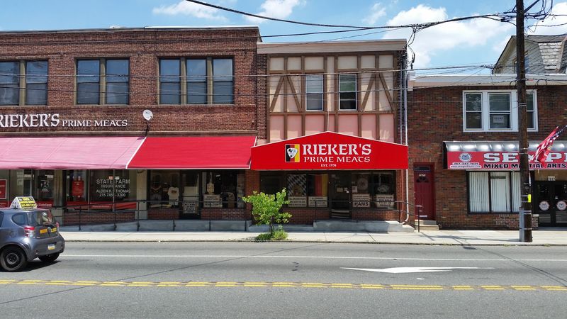 Rieker's Prime Meats, Philadelphia