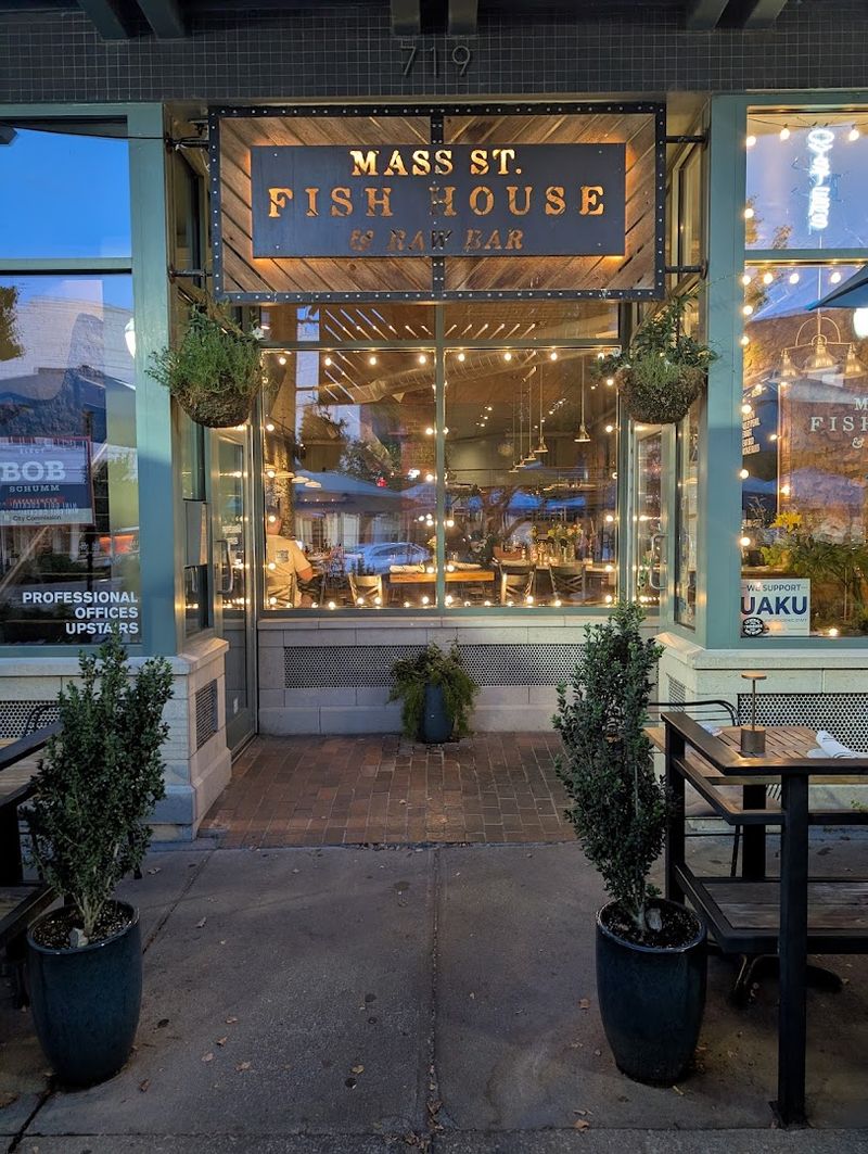 Right in the Heart of Downtown Lawrence