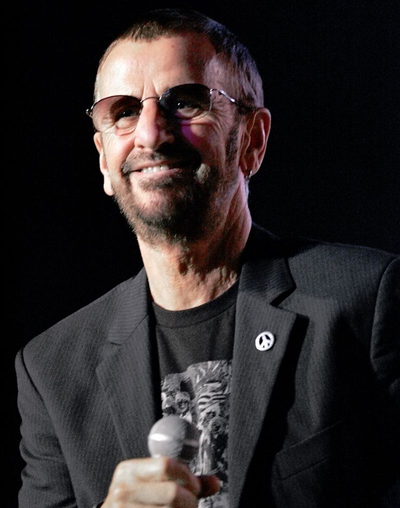 Ringo Starr And Maureen Cox