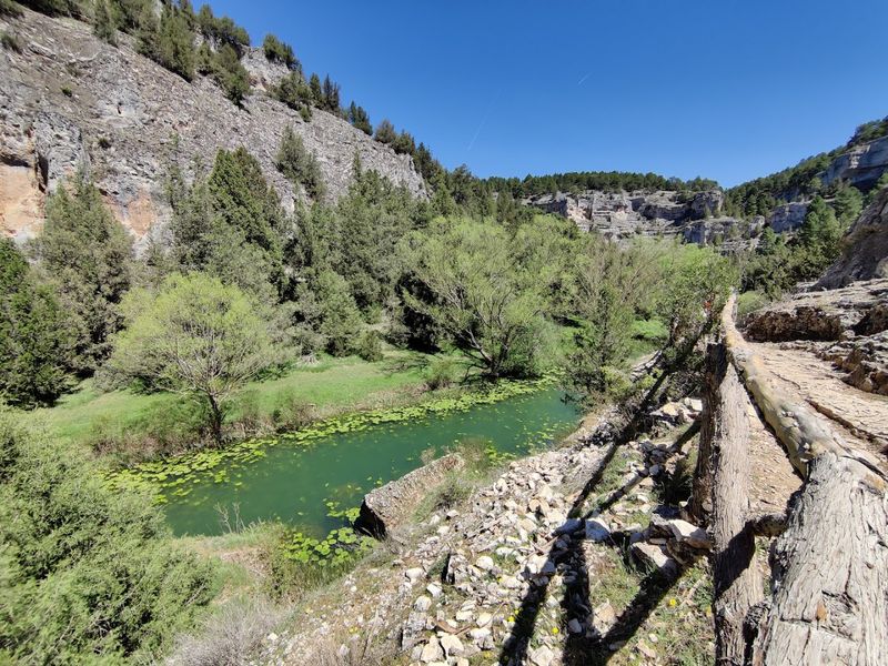 Rio Lobos Canyon - Castile and León, Spain Rio Lobos Canyon - Castile and León, Spain
