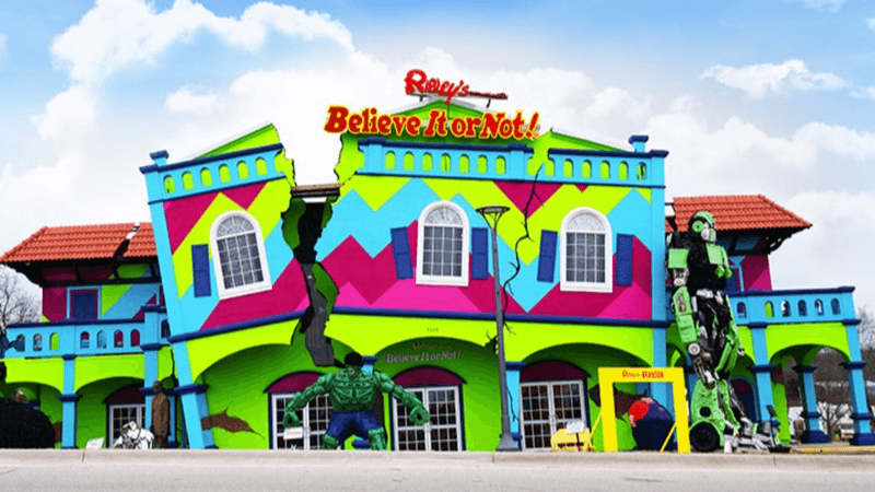 Ripley's Believe It or Not!, Branson, Missouri Ripley's Believe It or Not!, Branson, Missouri