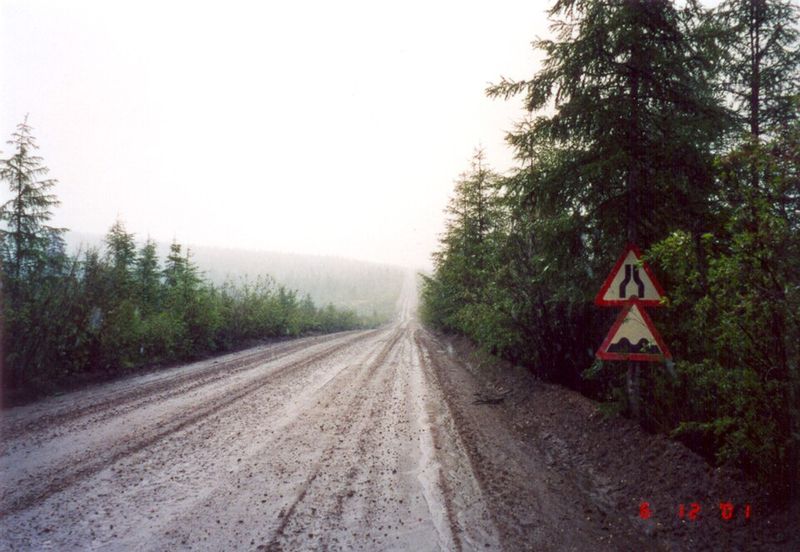 Road of Bones, Siberia, Russia Road of Bones, Siberia, Russia