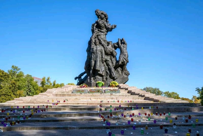Road to Babi Yar, Kyiv, Ukraine Road to Babi Yar, Kyiv, Ukraine