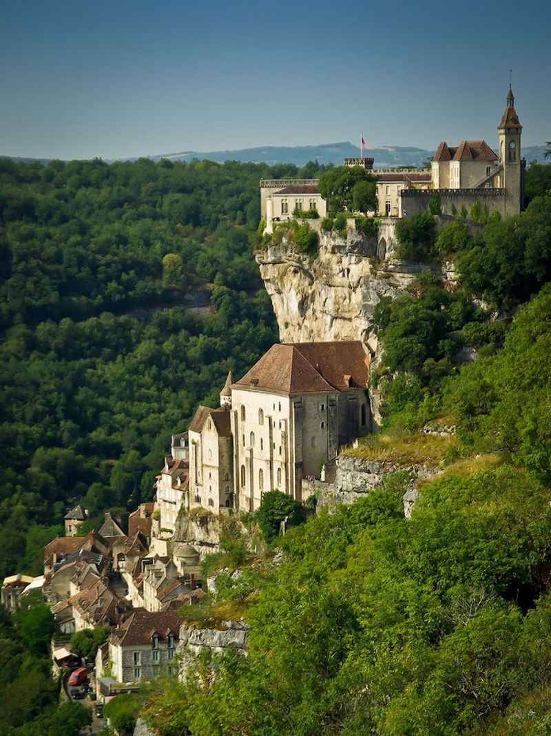 Rocamadour – Occitanie, France Rocamadour – Occitanie, France