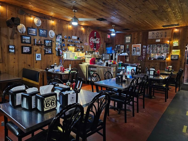 Rock Cafe, Stroud, Oklahoma