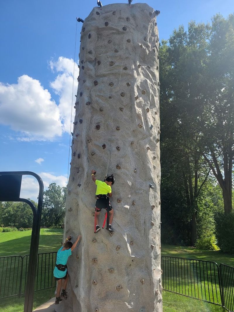Rock Climbing Adds a Physical Challenge to the Mix Rock Climbing Adds a Physical Challenge to the Mix
