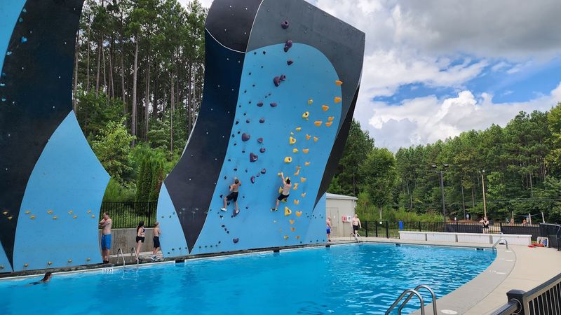 Rock Climbing Wall: A Vertical Challenge with a View Rock Climbing Wall: A Vertical Challenge with a View