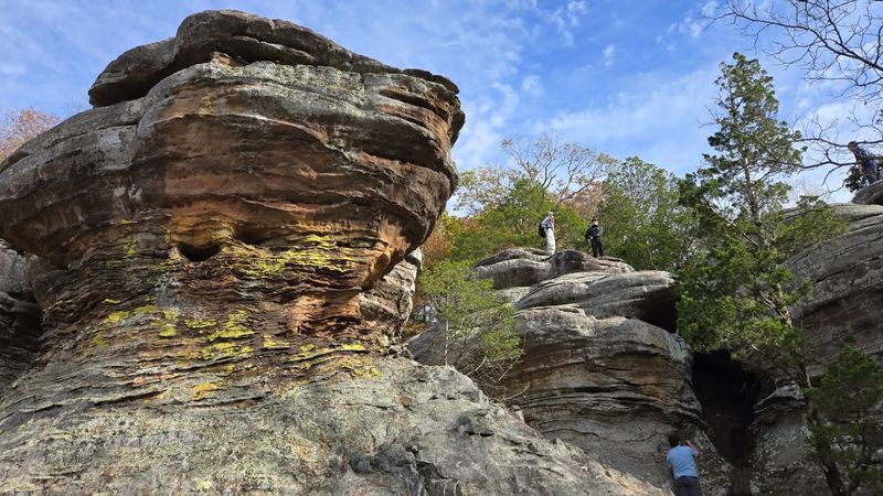 Rock Formations With Personality Rock Formations With Personality