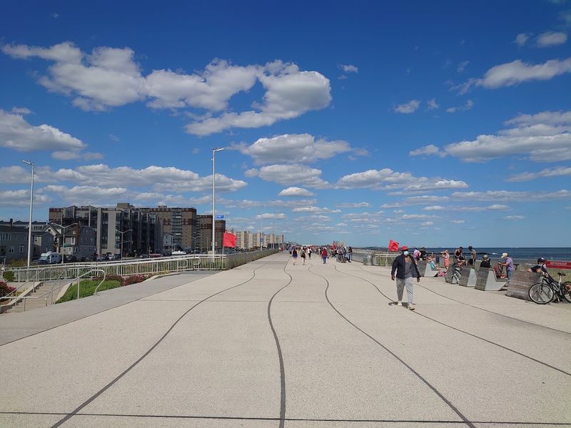 Rockaway Beach and Boardwalk, Queens, New York Rockaway Beach and Boardwalk, Queens, New York