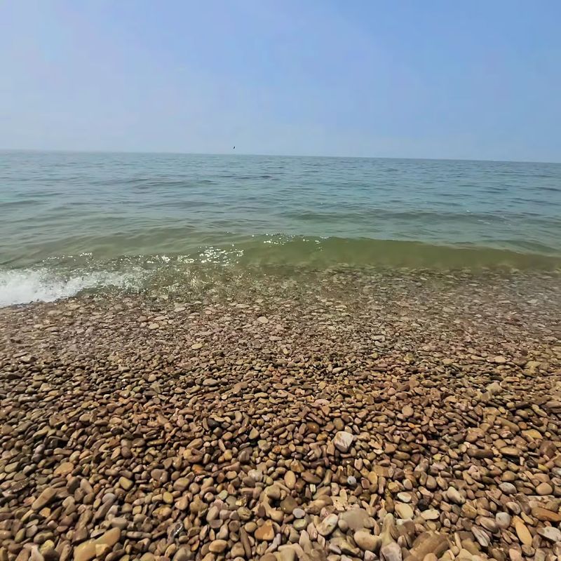 Rocky Shoreline With Its Own Kind of Beauty