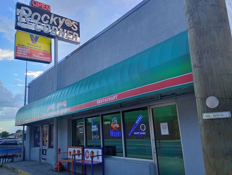 Rocky's Corner, Hot Springs, Arkansas Rocky's Corner, Hot Springs, Arkansas